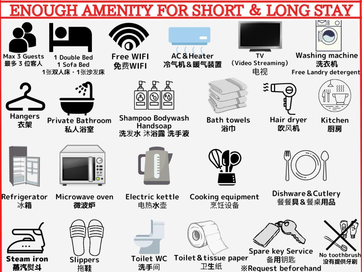 Best Located Shinjuku Central Full-Furnished Apartment 3Minwalk To Station2 Tokyo Eksteriør billede